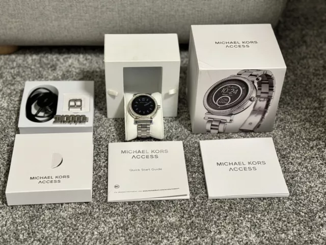 MICHAEL KORS SMART Watch MkT5037 25.00 PicClick UK
