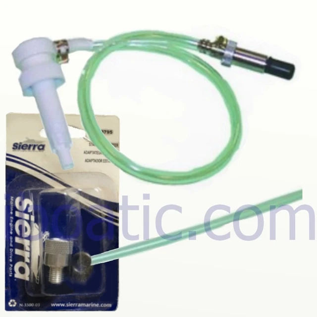 Pompe à huile manuelle pour flacon de 946 ml et son adaptateur SUZUKI