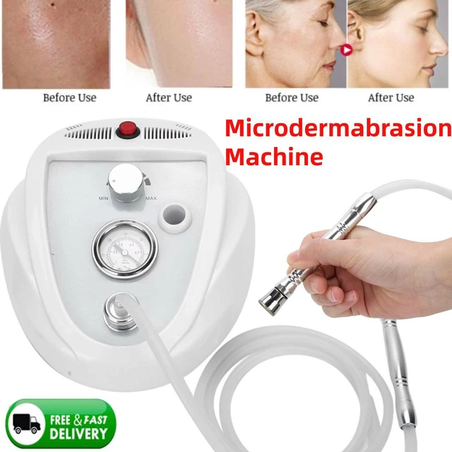 Máquina de microdermabrasión dermoabrasión antiarrugas exfoliación piel dispositivo de spa