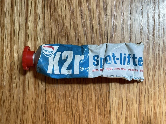 Vintage 1960’s K2R Spot Lifter Metal Tube For Display Collectible