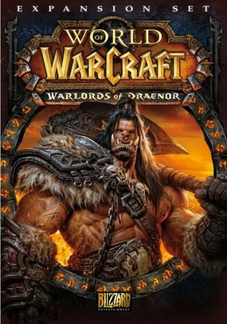 WoW World of Warcraft: Warlords of Draenor Expansion Set for PC / Mac / DVD