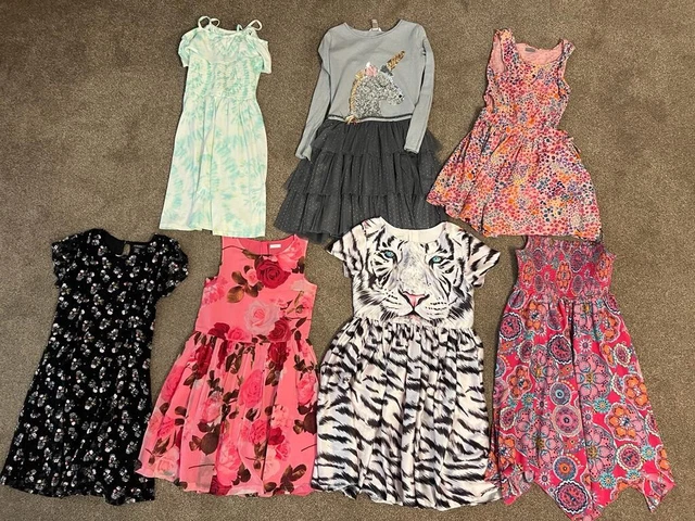 Pacchetto vestiti per ragazze (Monsone & Next) età 12-13 anni - 7 articoli