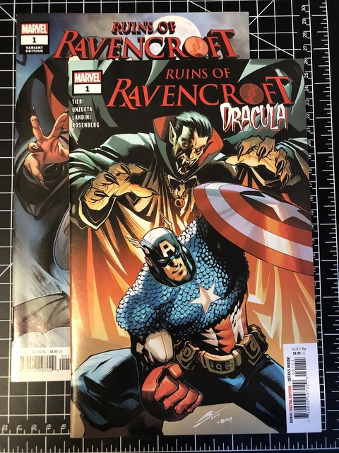 Ruins of Ravencroft Dracula 1A & 1B Sandoval / Land B2