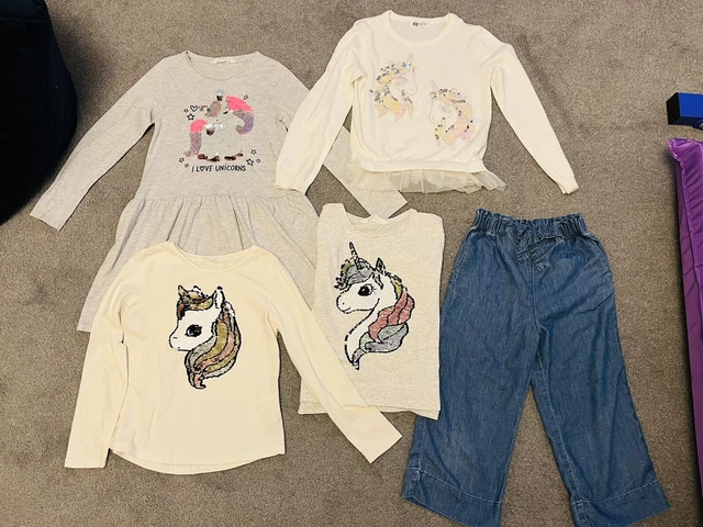 Girls H&M clothes bundle age 6-8. Good Condition