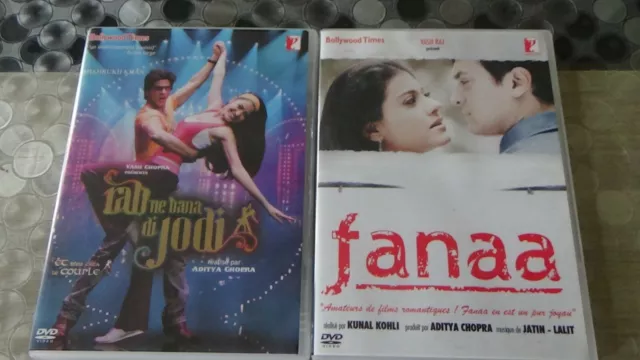 rab ne bana di jodi et fanaa deux film bollywood