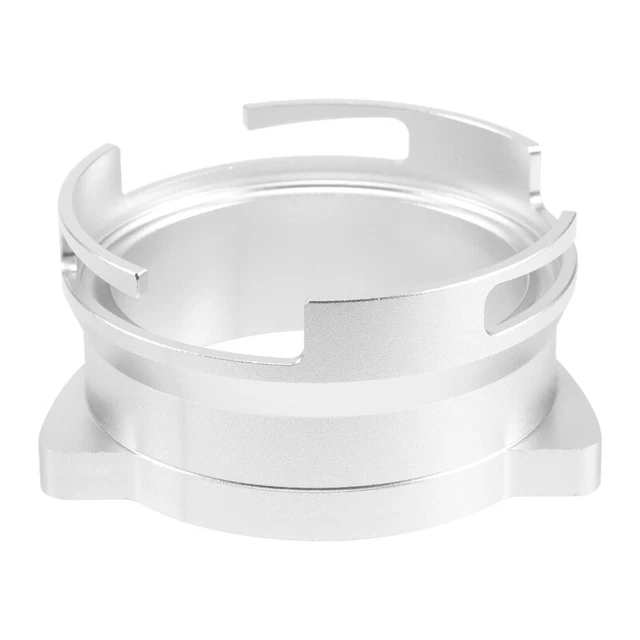 Bague De Dosage Magnétique 58 Mm + écran Puck Screen 58 Mm - Acier Inoxydable - Pour Porte-filtre Expresso