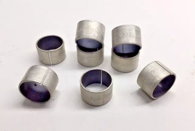 SKF PCM161812E Split PTFE Composite Bushing 16 ID x 18 OD x 12mm (Pack Of 8)