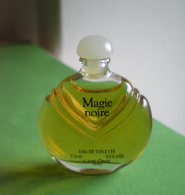 Miniature Lancôme "Magie noire" PARIS 7,5 ml EDT + SANS BOITE + NEUF NEW NO BOX