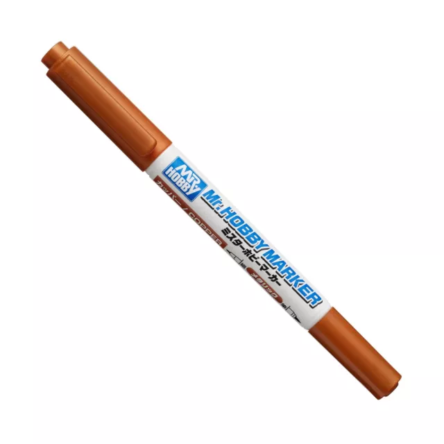 Gunze GSI Mr.Hobby Marker Pen CM03 Copper For Plastic Model Toy