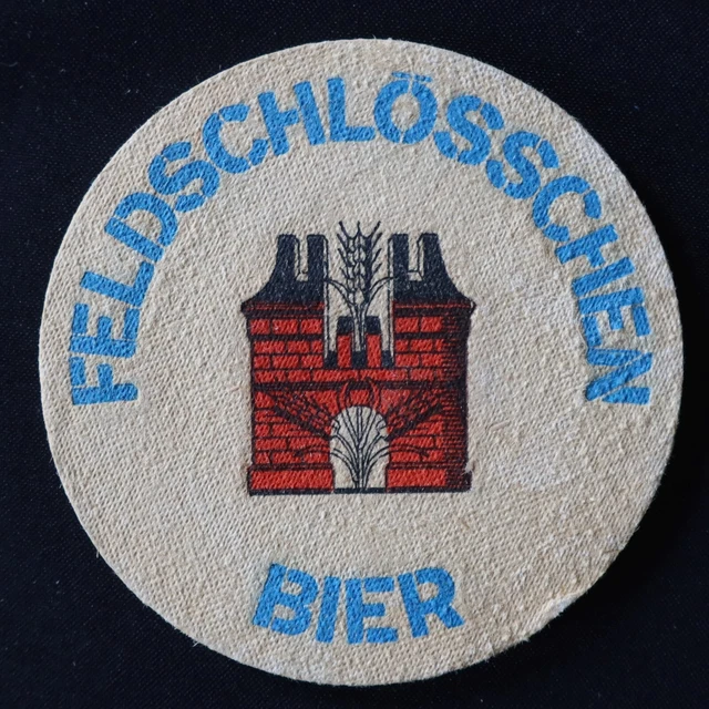 Ancien Sous-bock épais Valaisanne / Valaisia - Bière Du Valais, Suisse - Coaster Vintage