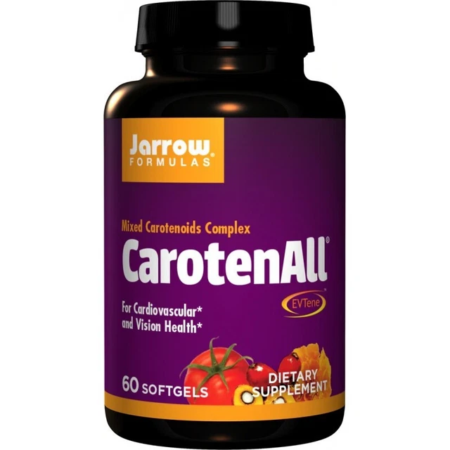 Geles Jarrow CarotenAll 60