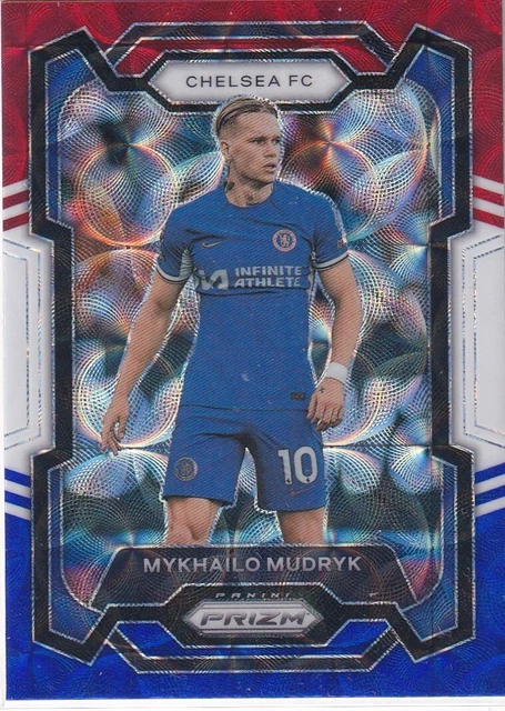 Carte Panini Immaculate 2023/24 - Mykhailo Mudryk Chelsea - Auto /99 - Comme Neuve