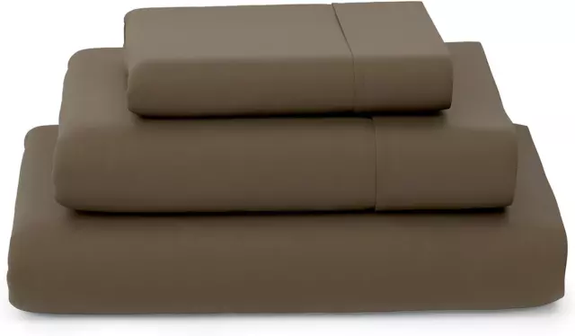 Luxury Bamboo Bed Sheet Set - Bedding Blend from Natural Bamboo Fiber - Resists