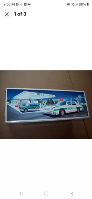 Vintage 1993 Hess Patrol Car BRAND NEW IN THE BOX