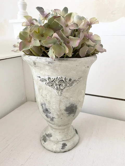 Übertopf Kübel Topf Pflanztopf Bumentopf Amphore Shabby Chic Landhaus