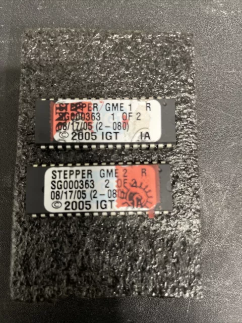 IGT Stepper GME 1 And 2 Eprom SG000363