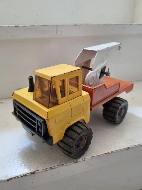 Antique sales metal trucks