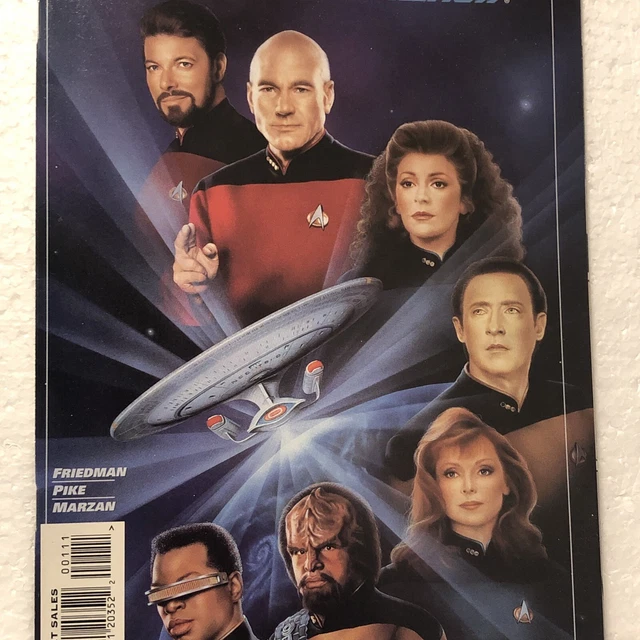 DC COMICS: STAR TREK The Next Generation, The Series Finale, NM, 1994 3