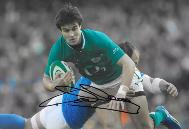 Connor Murray - Ireland Rugby & Lions Rugby Legend - Signed 12x8 Photo