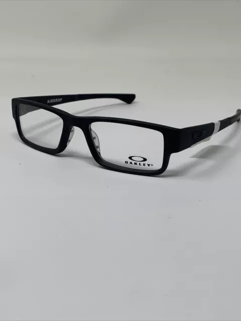 Oakley Eyeglass Frames Men Airdrop OX8046-0151 Satin Black A487