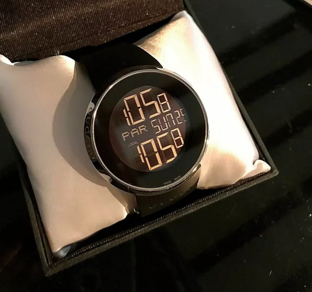 Montre sales gucci digital