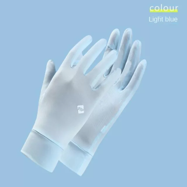 Polyamid Kurze Handschuhe Sonnenschutz Anti-Rutsch-Handschuhe  Frauen