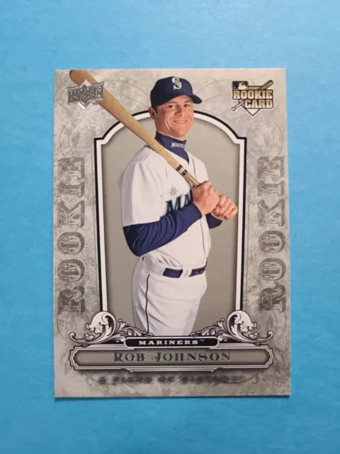 Rob Johnson 2008 Upper Deck A Piece Of History Baseball Card # 144 G7909