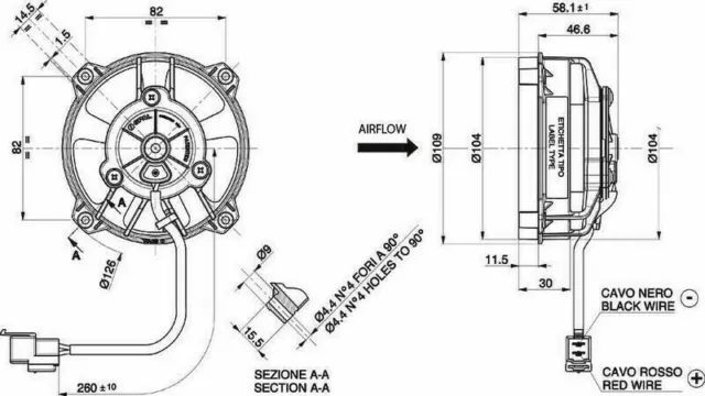 KTM HUSQVARNA HUSABERG pour 2 TEMPS KIT COMPLET Ventilateur année 2004-2016 3