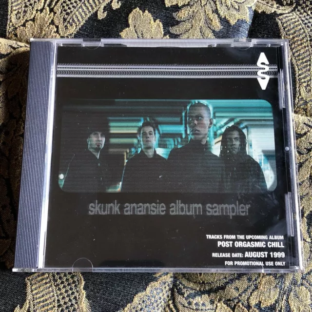 Skunk Anansie 5 tracks album PROMO US cd single POST ORGASMIC CHILL DPRO-14310