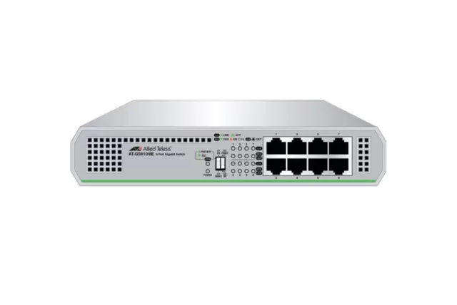 Allied Telesis - AT-GS910/8E-50- CentreCOM GS910 Series 8 x Ports Network Switch