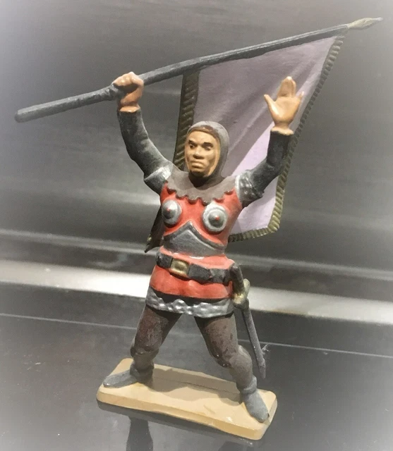 SOLDAT STARLUX Moyen-Age / Figurine Chevalier Anglais EUR 4,50