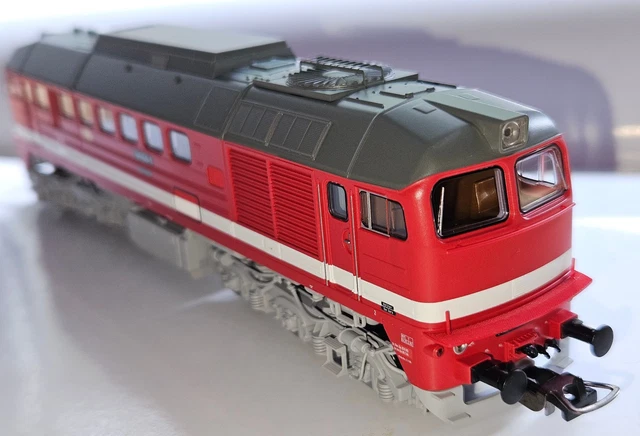 Locomotive série 52 1538-9, DR Ep IV digital son 3R - HO - ROCO 78278