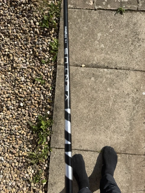 Mât (shaft) Fujikura Ventus Noir VeloCore 7X Pour Bois De Parcours - Longueur 42 Pouces, Flex X, Occasion