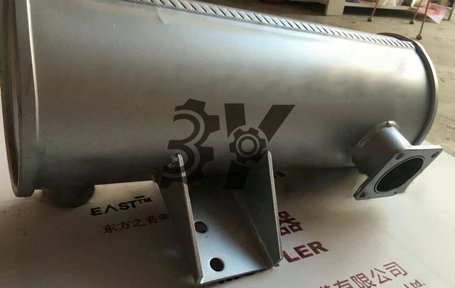Muffler Silencer for Komatsu Excavator PC50 PC55 PC50MR-2 PC55MR-3