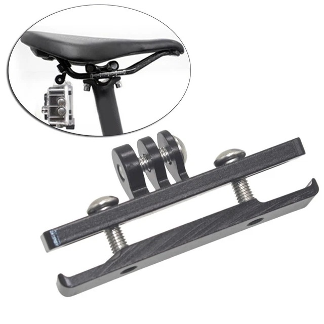 Supporto supporto di montaggio fotocamera per bicicletta resistente per Gopro He