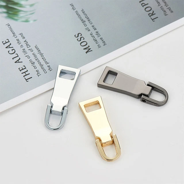 Brand New Durable Zip Sliders Zip Pull Replacement 2 Pcs Detachable Nylon Zip