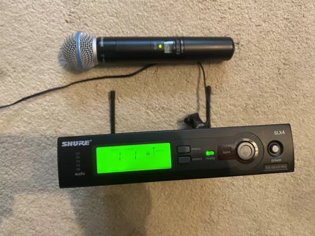 Shure BETA 58A Vocal Dynamic Wireless Professional Microphones
