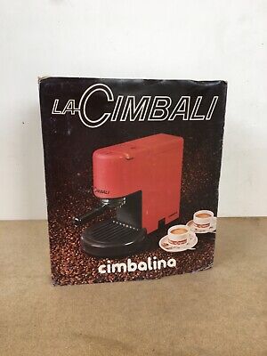 La Cimbali Macchina Caffè Espresso Cimbalina In Box Originale*11
