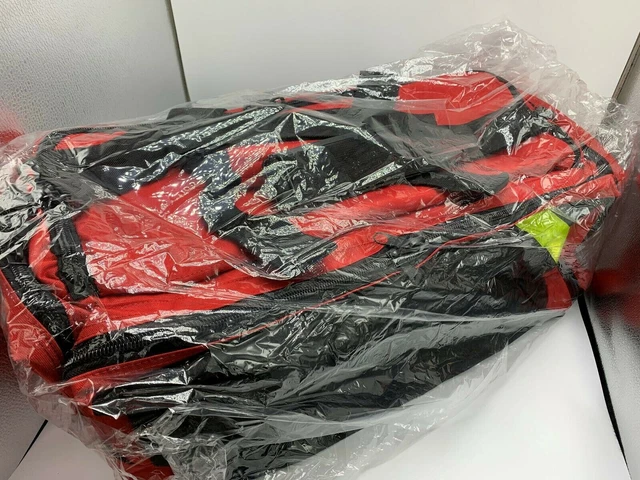 Med-source  Airway & Trauma Paramedic, EMT, EMS Deluxe Oxygen Bag - Red