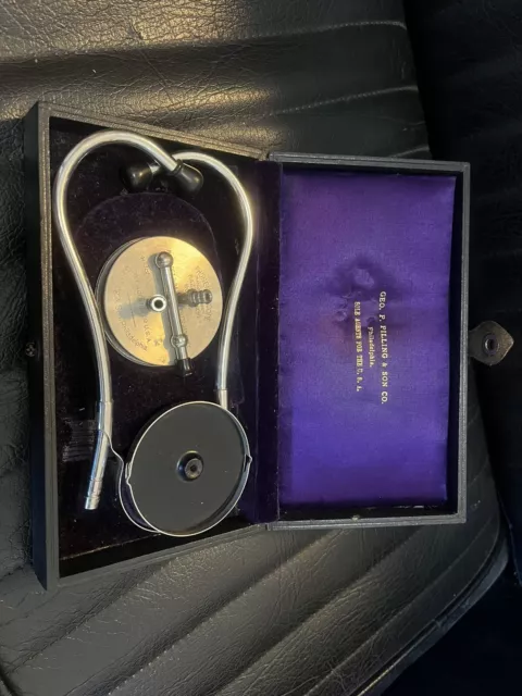 phonendoscope Museum Quality Bazzi Bianchi 1800s Like Stethoscope