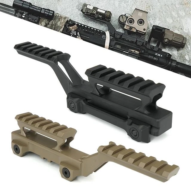 GBRS HYDRA MOUNT Risers For Red Dot Sight And Laser Flashlight Combo ...