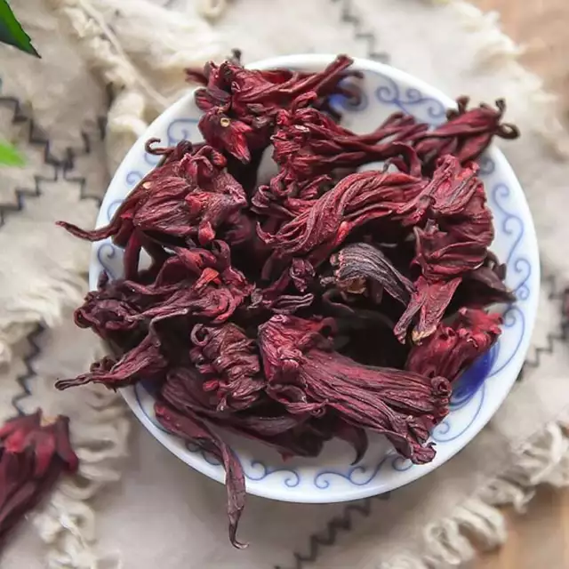 Thé à la Roselle biologique bourgeons séchés fleur d'hibiscus séchée thé sain