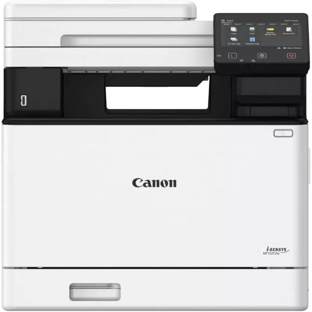 Canon i-SENSYS MF752cdw - Multifunktionsdrucker - grau/schwarz