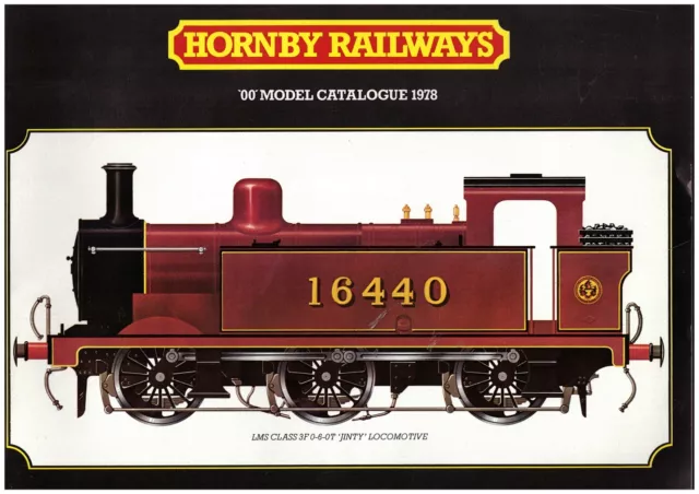 Hornby Railways 'Oo' Gauge Scale Model Catalogue 1978 With Price List