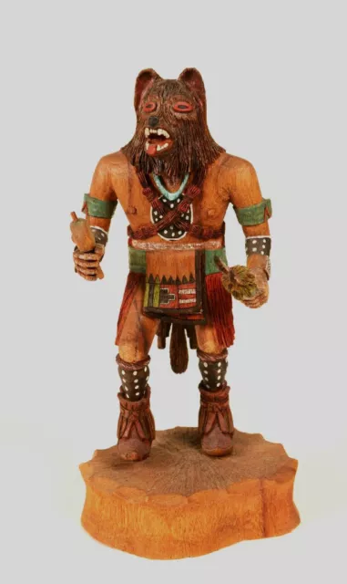 Hopi Bear Kachina / Katsina by B. Koiya