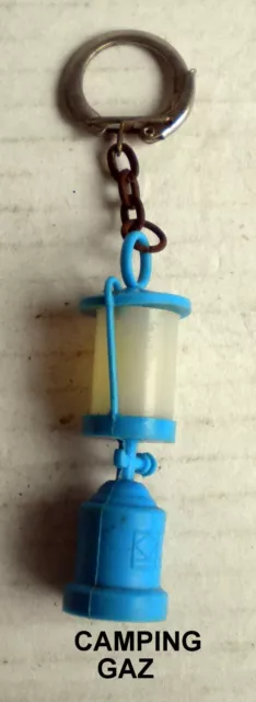 Porte-clés Key Ring Miniature CAMPING GAZ Lampe à gaz LUMOGAZ 65 mm haut