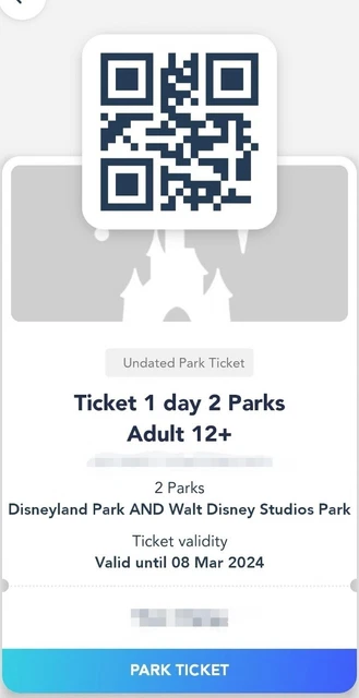 disneyland paris tickets (any day) 3