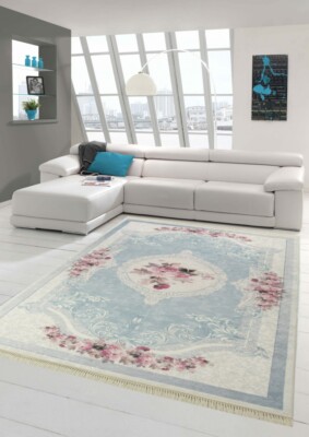 TAPPETO Butterfly ammiraglio but01 675 SABBIA BEIGE VIOLA MODERNO 120x170 cm 