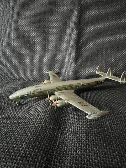 Dinky Toys 60C Super G Constellation Lockheed Air France 1/200 – Avion Miniature Vintage