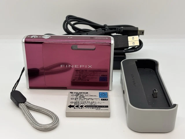 FUJIFILM FINEPIX Ｚ３デジタルカメラ(ピンク) 富士フィルム FUJIFILM FINEPIX Z3 コンデジ ピンク パープル